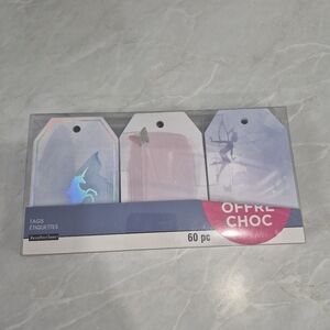 Recollections Unicorn and Fairy Gift Tags - 60 Pack